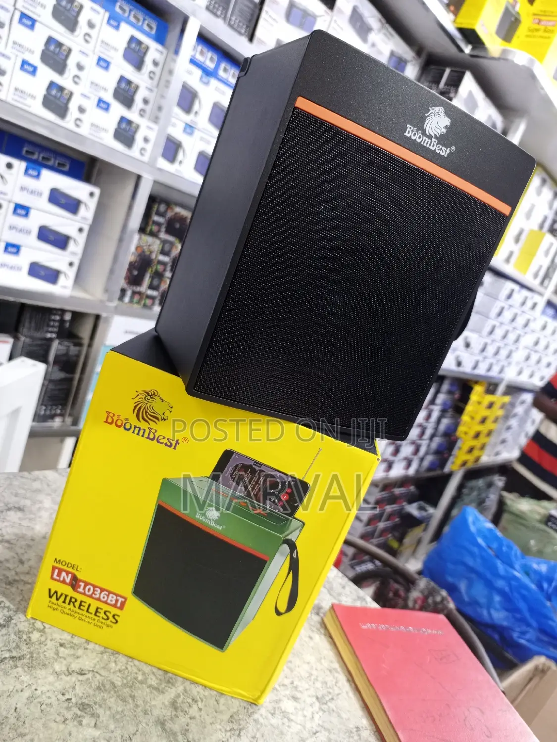 Super Base Wireless Speaker (Boombest LN-1036BT)