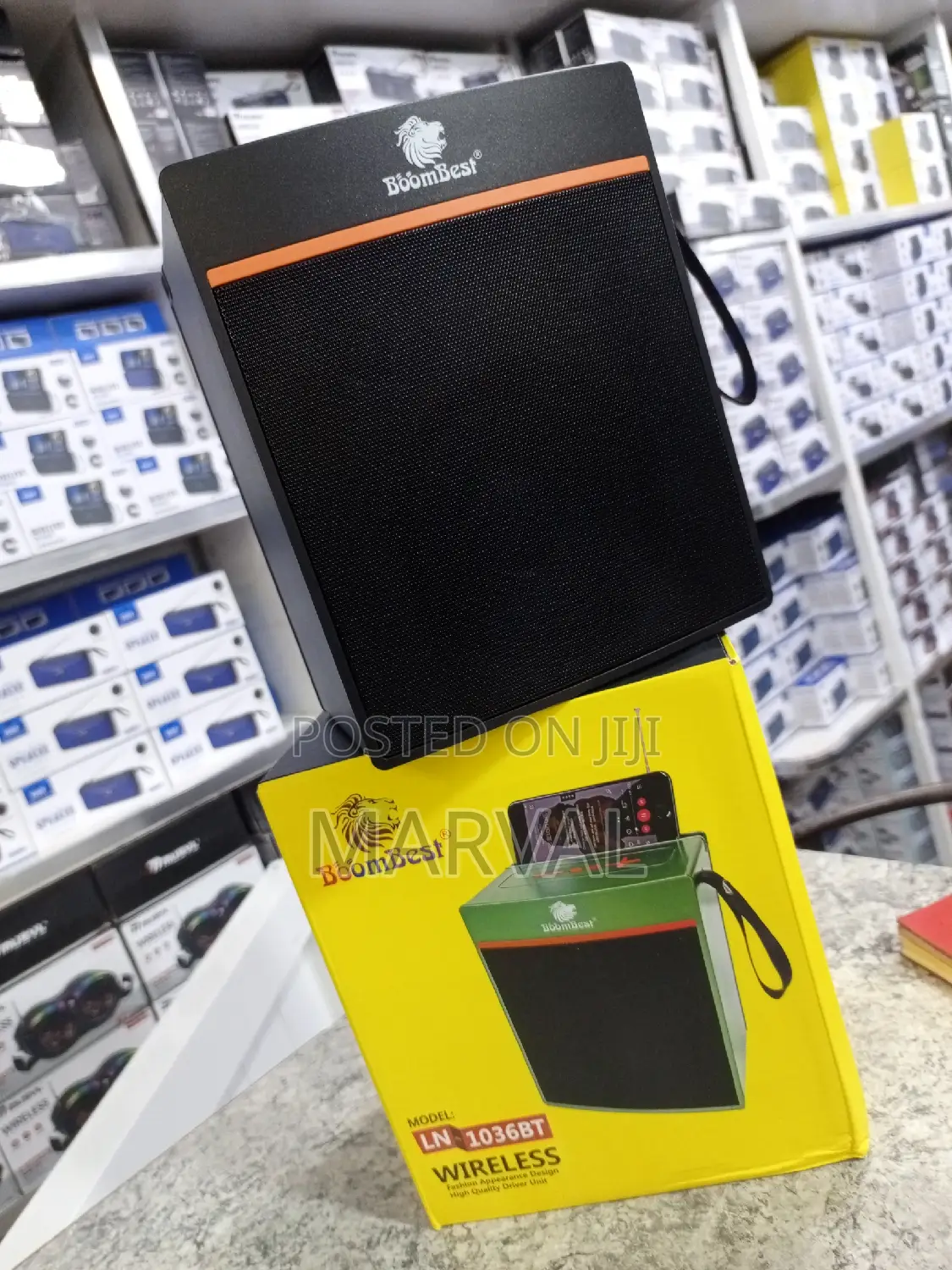Super Base Wireless Speaker (Boombest LN-1036BT)