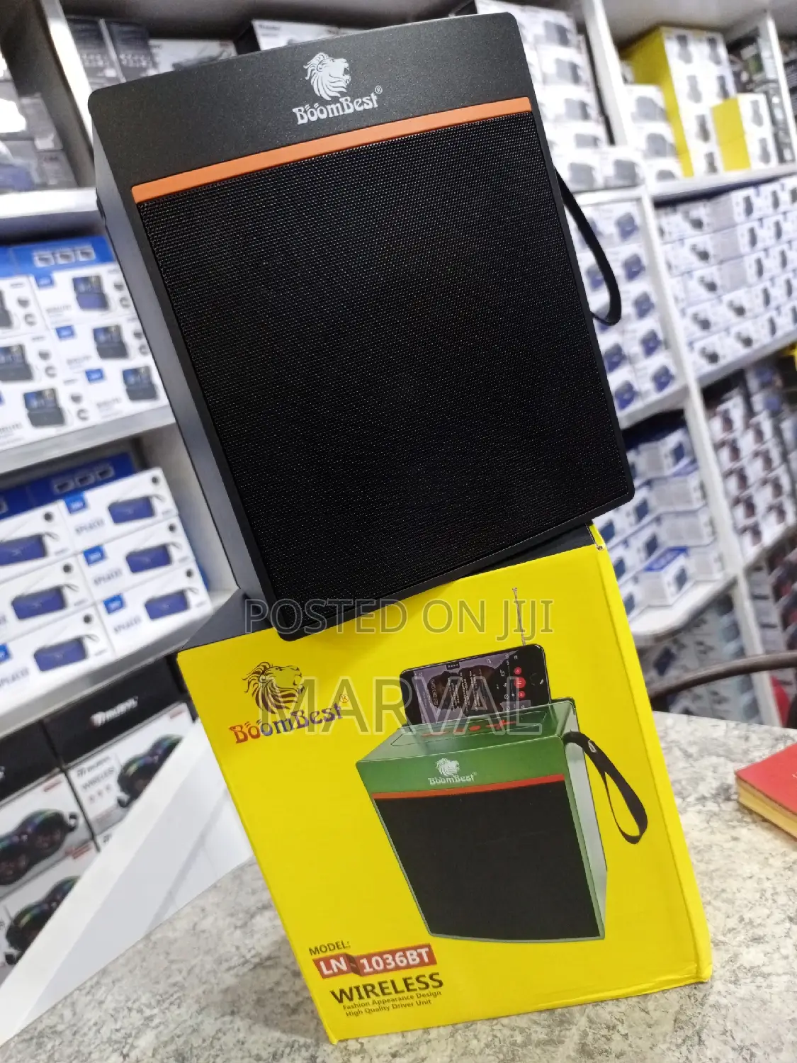 Super Base Wireless Speaker (Boombest LN-1036BT)