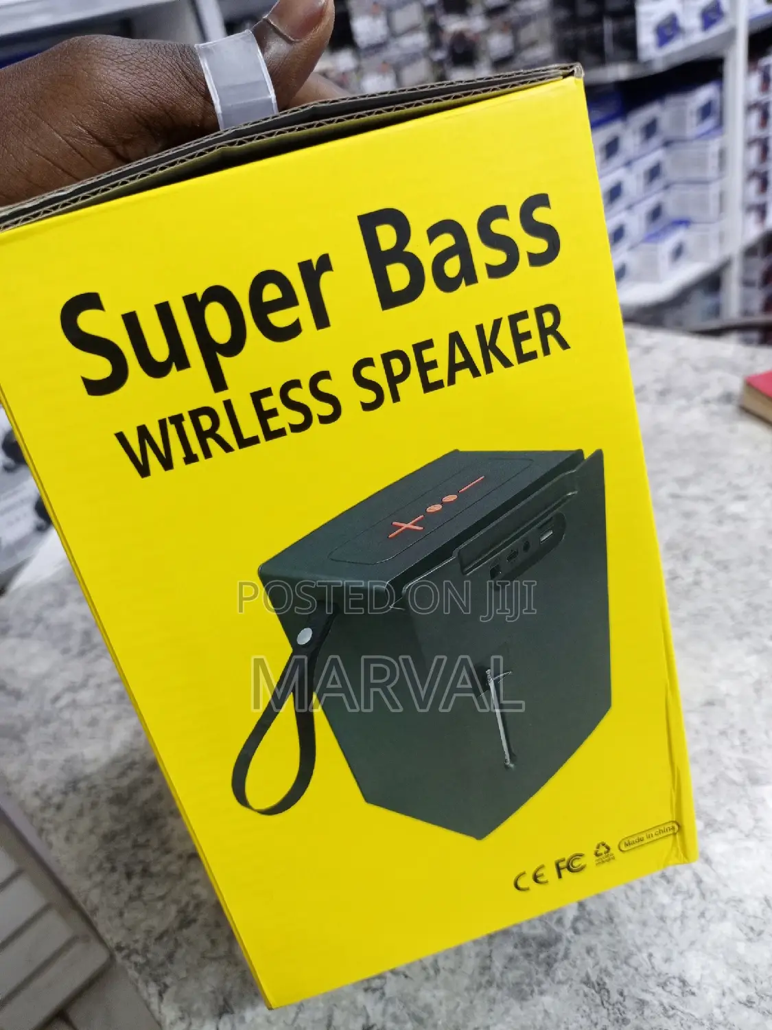 Super Base Wireless Speaker (Boombest LN-1036BT)