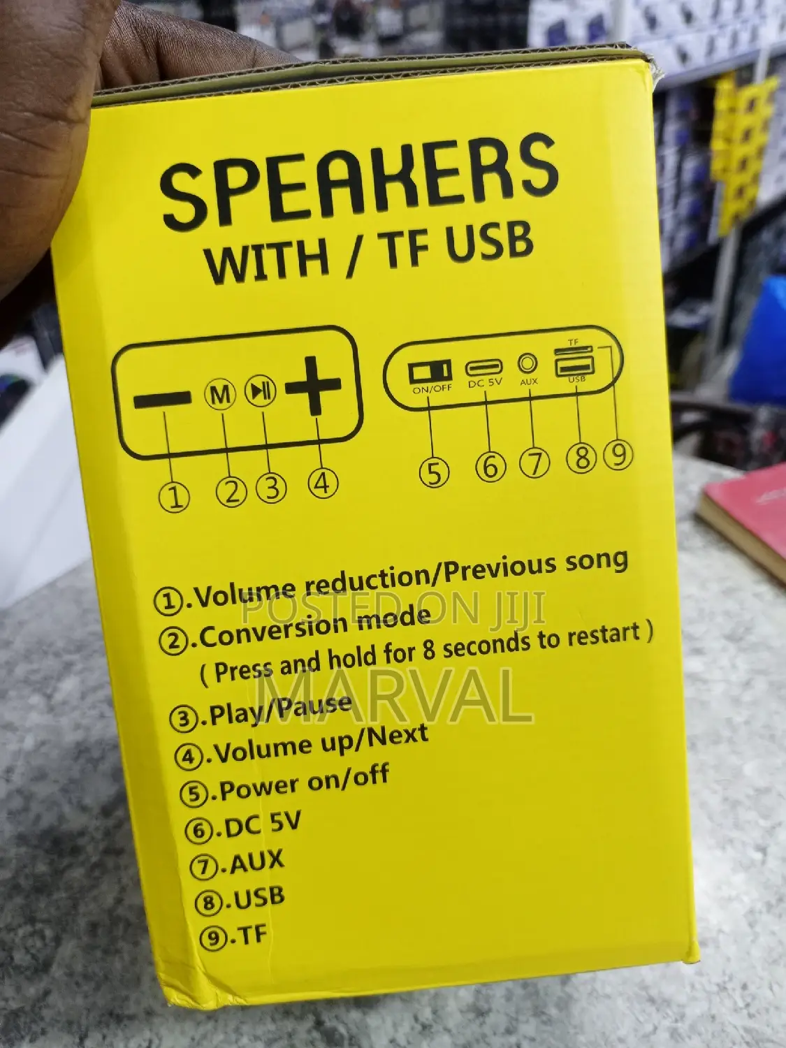 Super Base Wireless Speaker (Boombest LN-1036BT)
