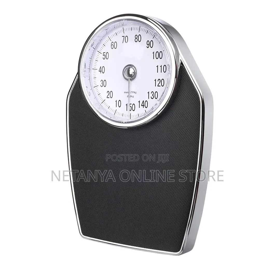 Mechanical Analog Bathroom Weighing Scale