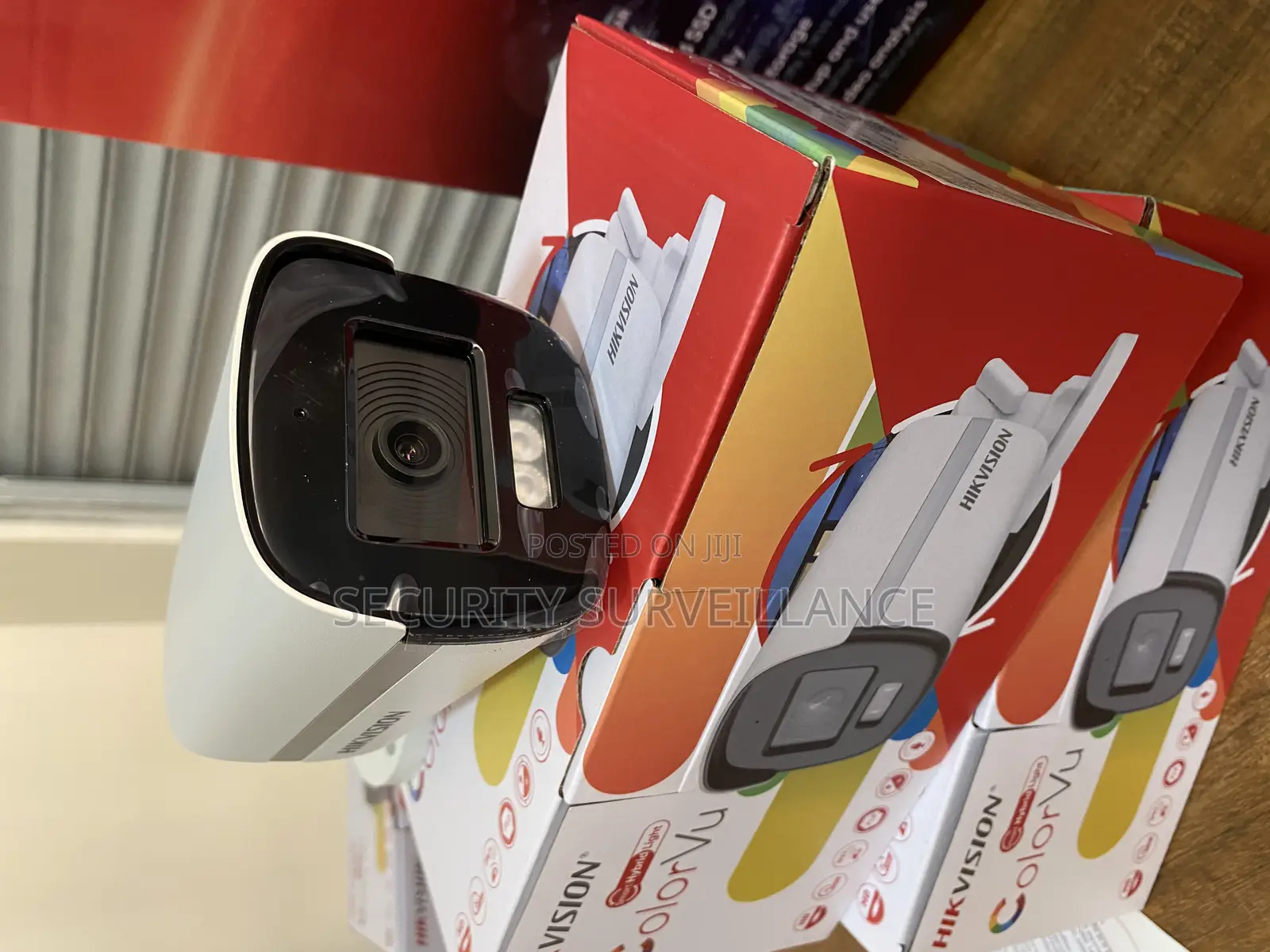 CCTV Metallic 40 Meters Colorvu Bullet Audio DVR Camera