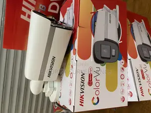 CCTV Metallic 40 Meters Colorvu Bullet Audio DVR Camera
