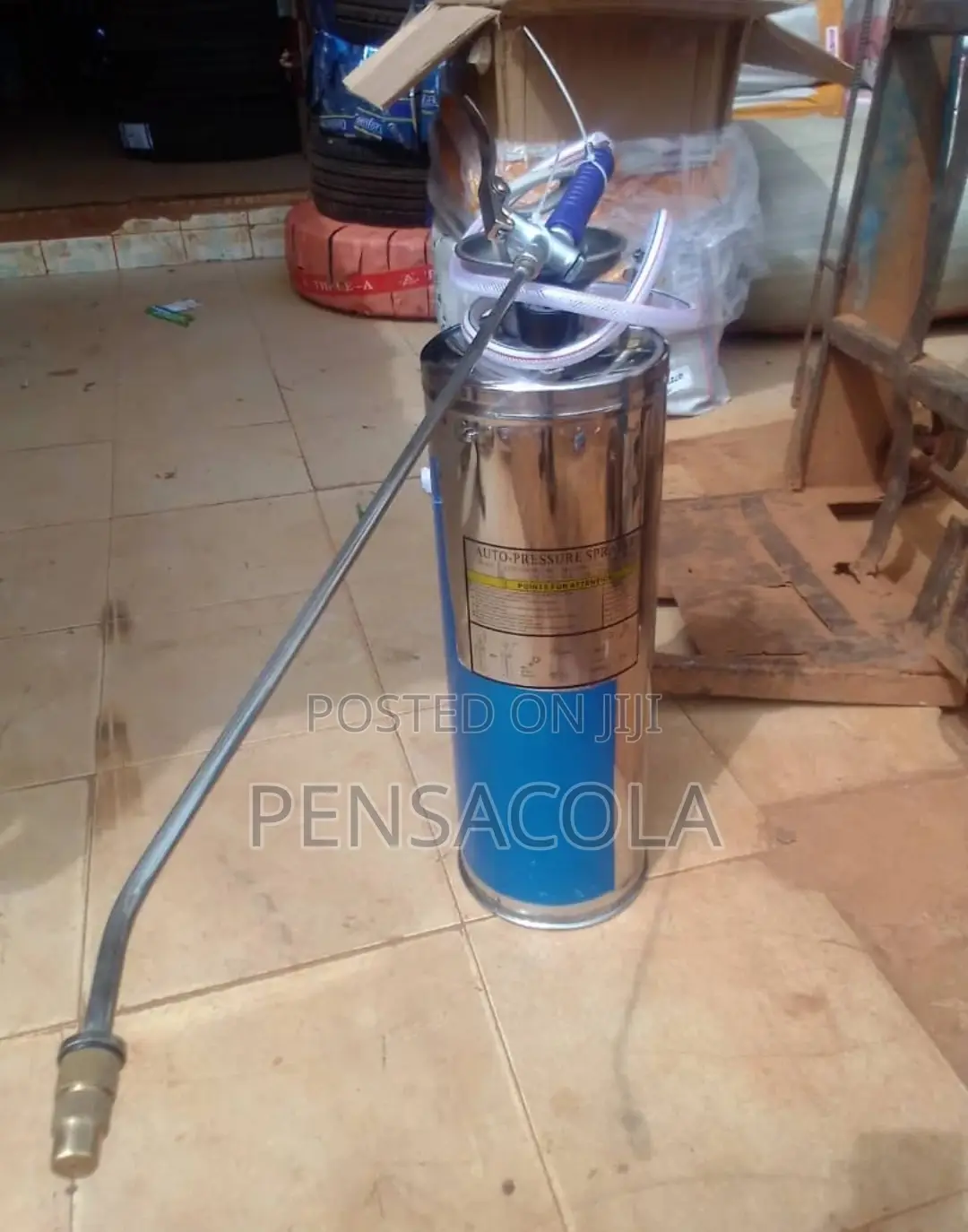 Manual Pressure Sprayer
