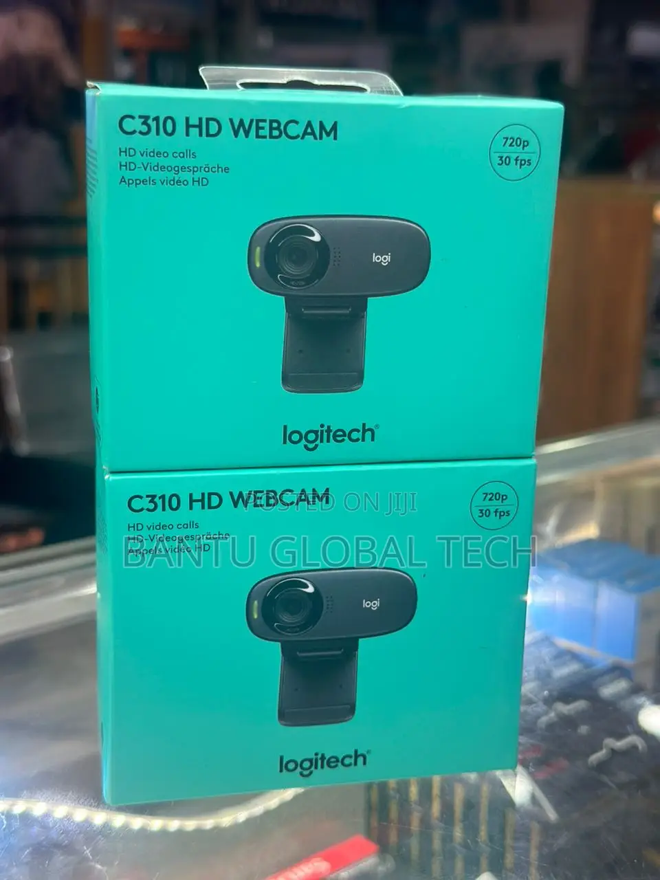 Original Logitech C310hd Webcam