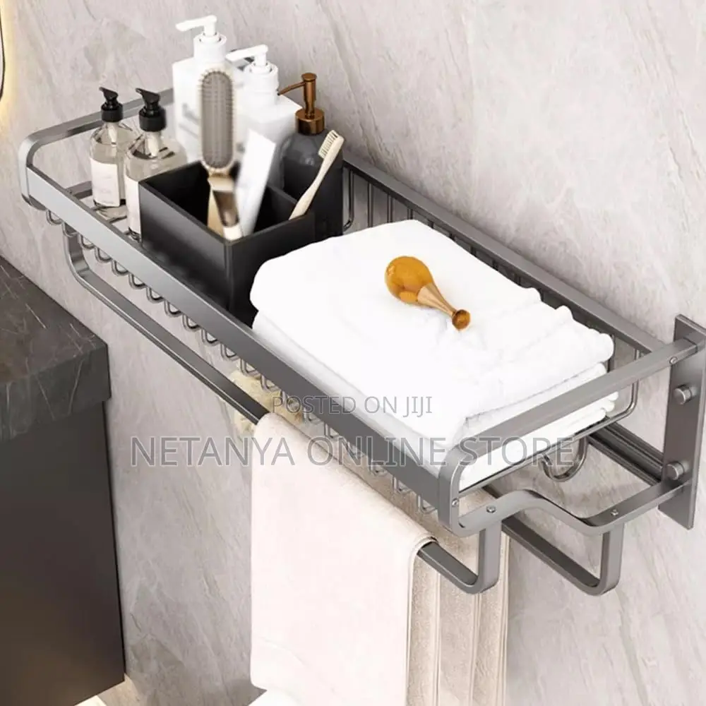 Strong Bathroom Towel Rack