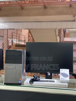 Photo - Desktop Computer Dell 8GB Intel Core I5 HDD 500GB