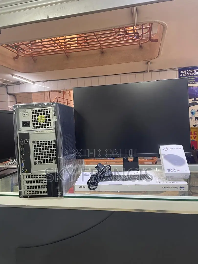 Desktop Computer Dell 8GB Intel Core I5 HDD 500GB
