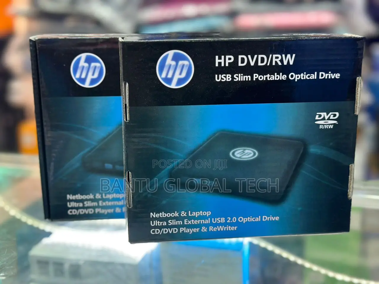 HP External Portable Slim Design CD/DVD RW