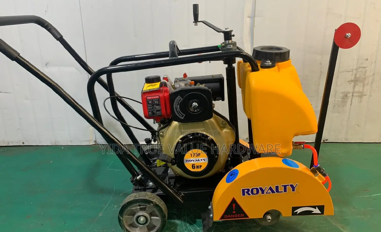 Diesel Concrete Cutter Royalty 173f