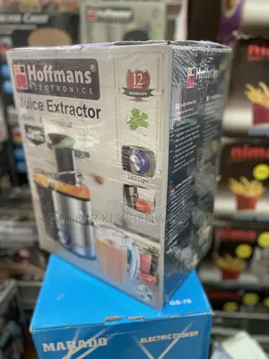 Hoffmans Juice Extractor / Health Nutritional