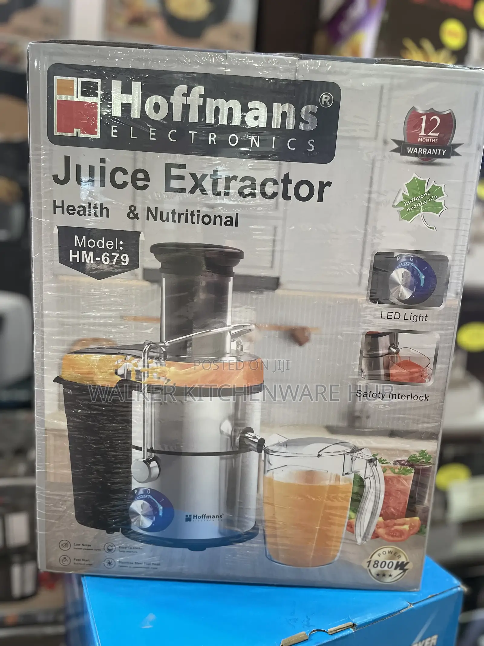 Hoffmans Juice Extractor / Health Nutritional