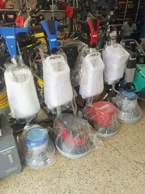 Cleaning Floor Scrubber