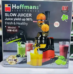 Hoffman's Slow Juicer