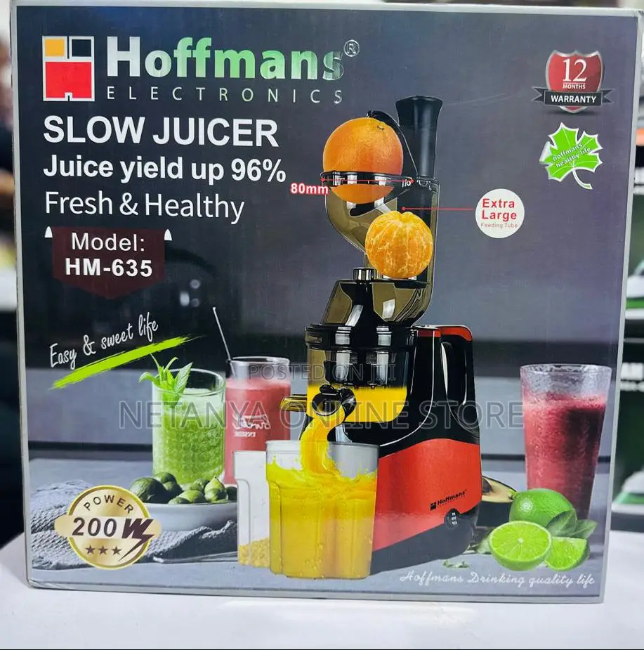 Hoffman's Slow Juicer
