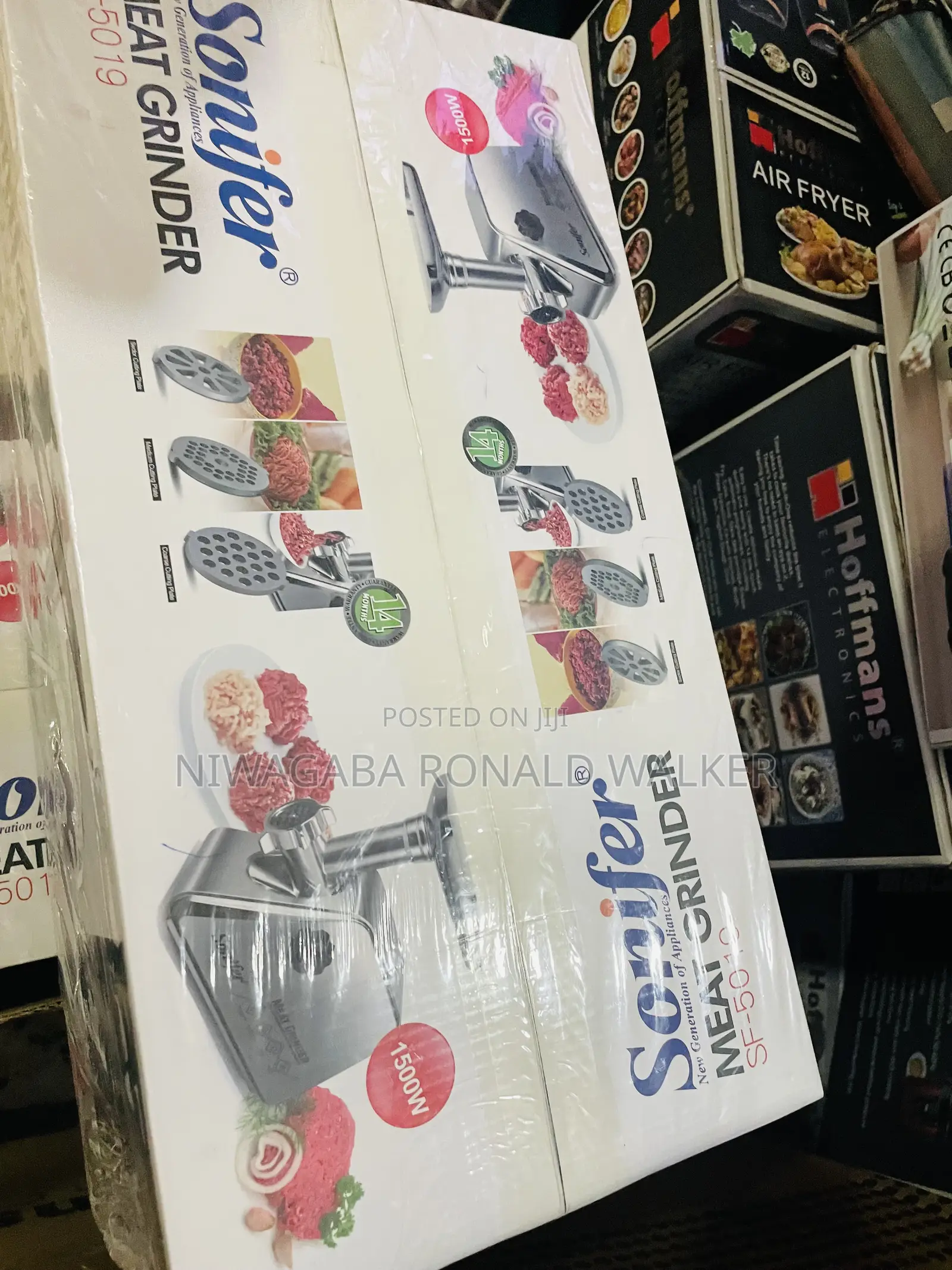 Sonifer Meat Grinder