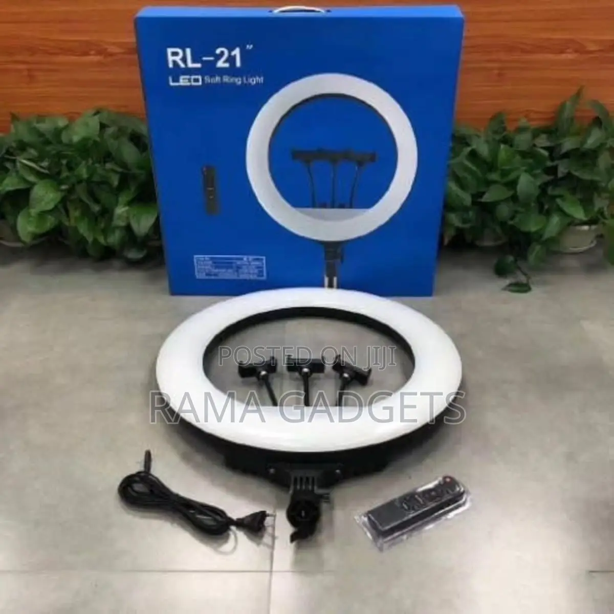 RL21 21inch 54cm LED Selfie Ring Light