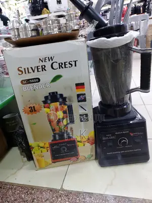 3L German Industrial 8000W Crusher Blender, 2 in 1 JAR