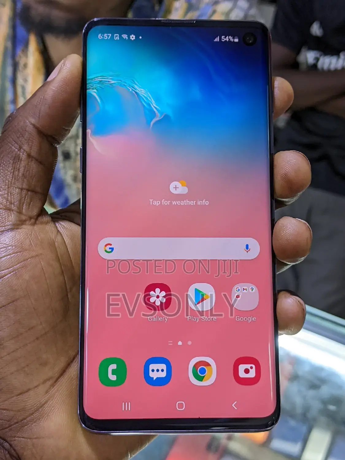 Samsung Galaxy S10 128 GB Black