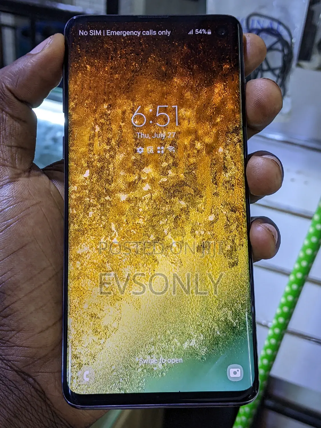 Samsung Galaxy S10 128 GB Black