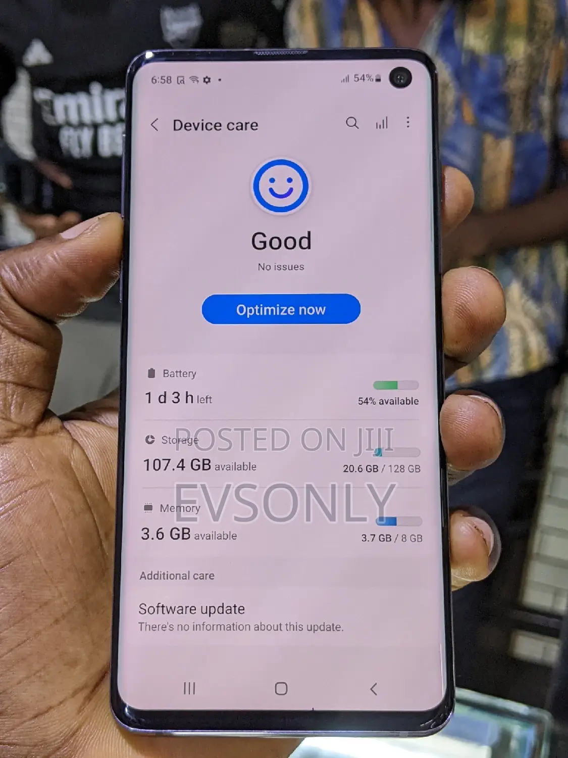 Samsung Galaxy S10 128 GB Black