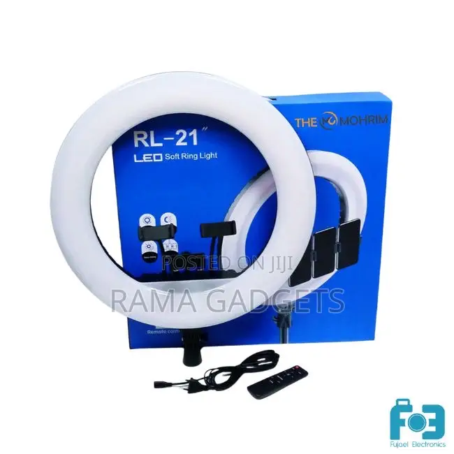 RL21 21inch 54cm LED Selfie Ring Light