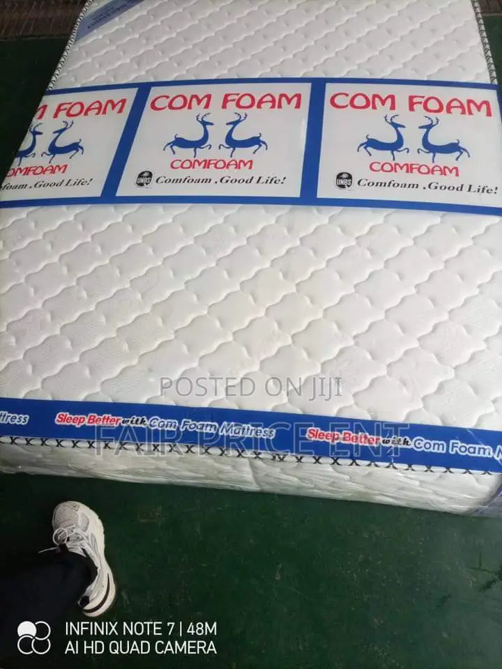 Orthopedic Medical Mattress. 5*6*6inches.( White)