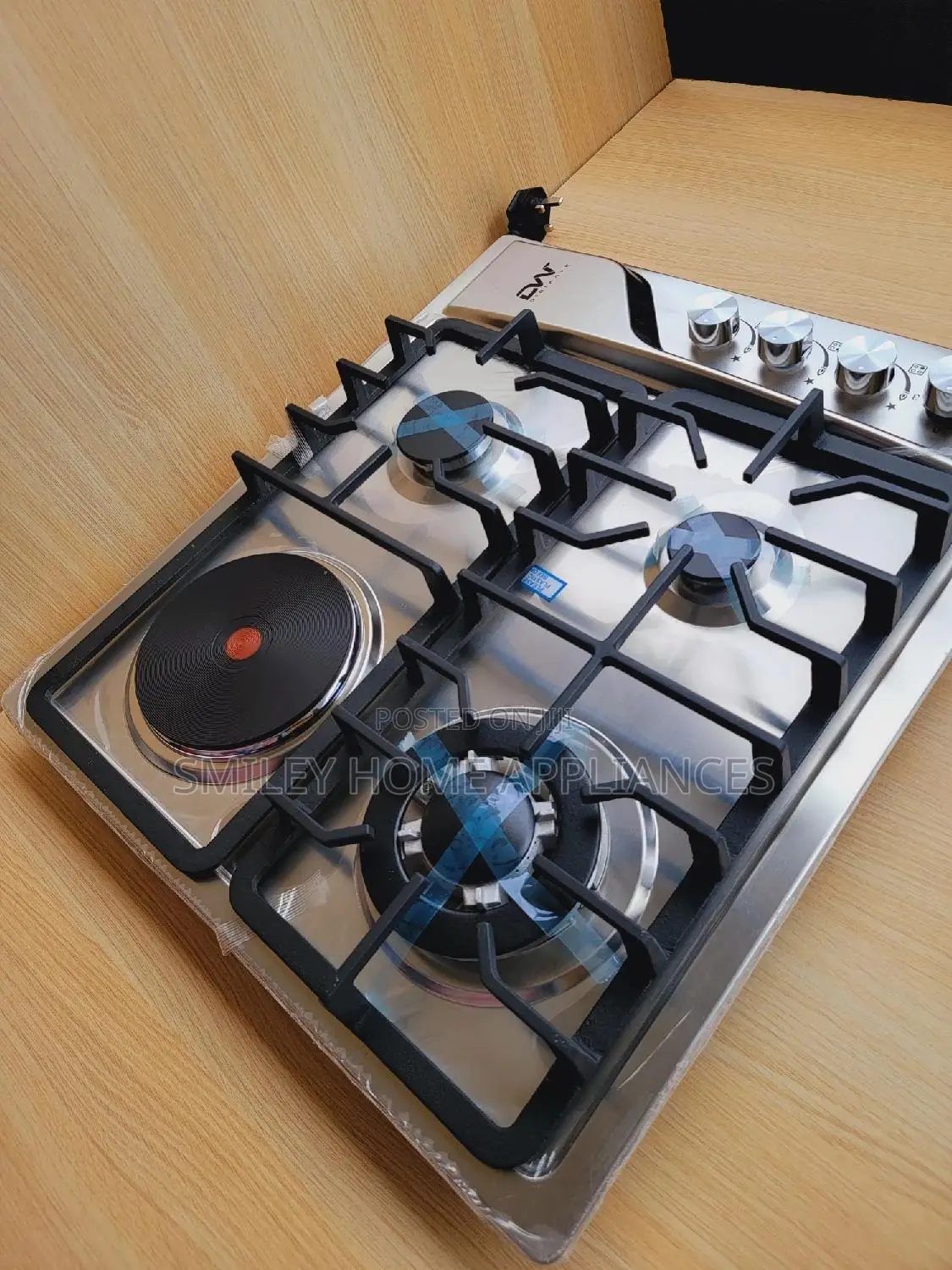 DW Stainless Steel Gas Hob