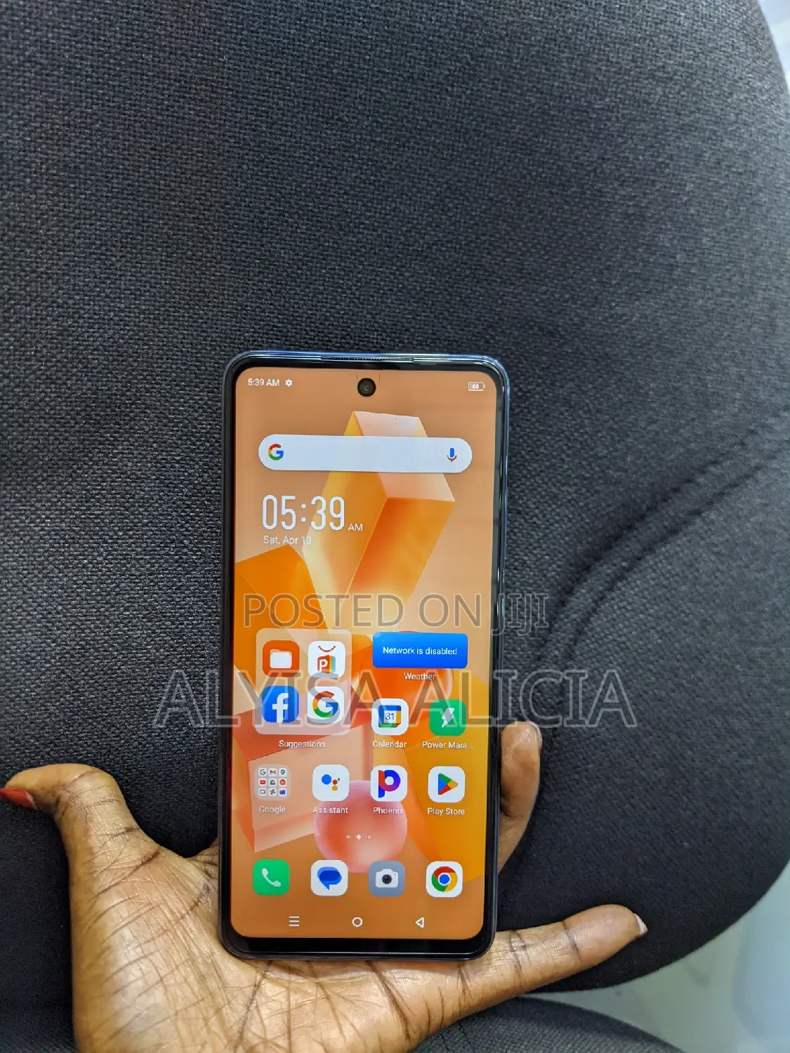 Infinix Hot 40i 128 GB Black