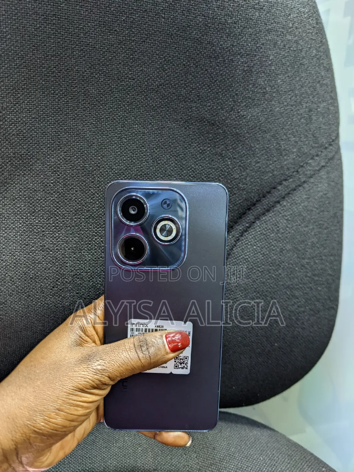 Infinix Hot 40i 128 GB Black