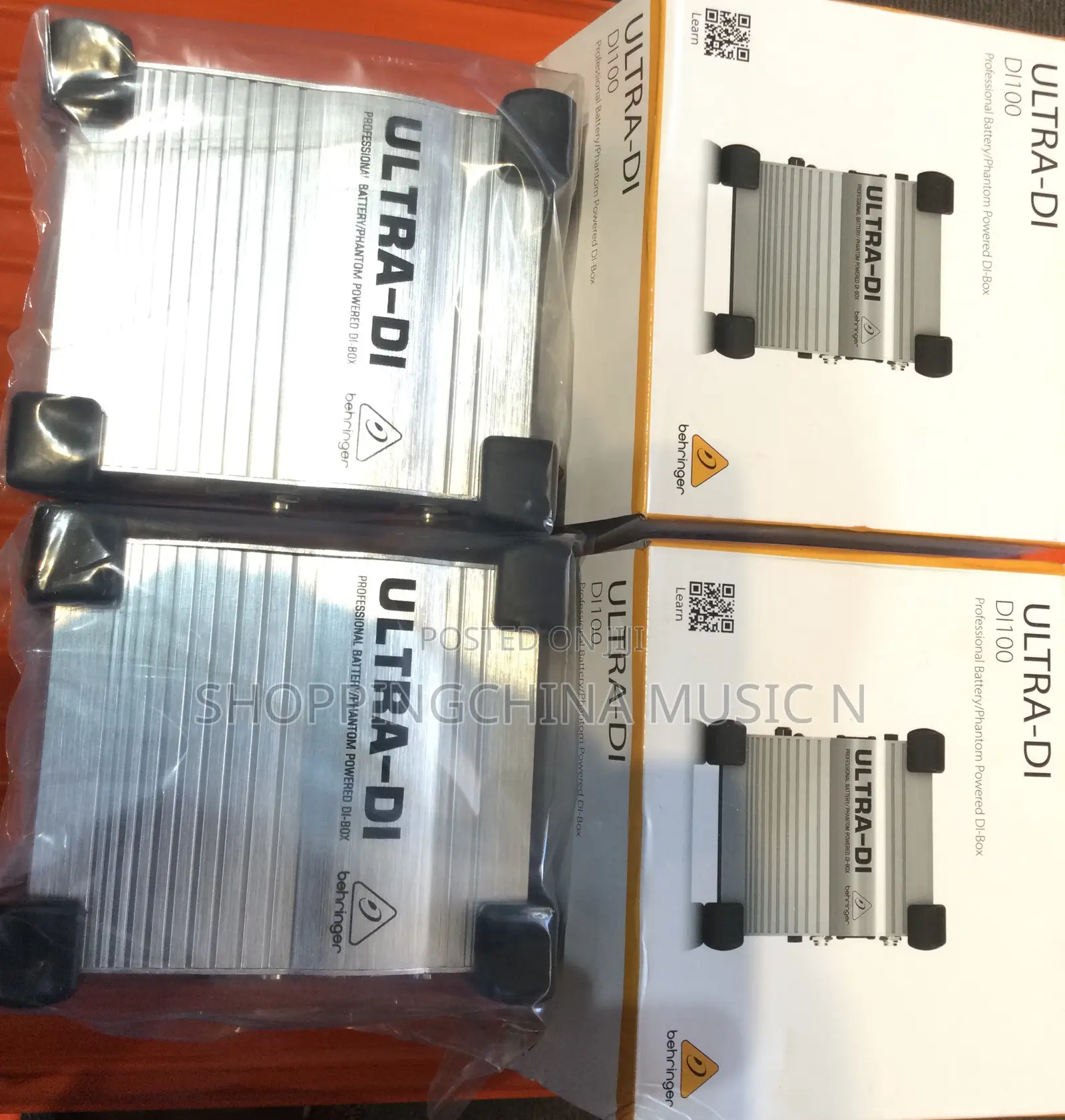 DI Behringer Ultra Box Brand New