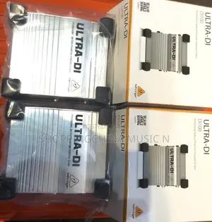 DI Behringer Ultra Box Brand New