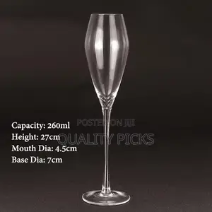 High Wine Glass