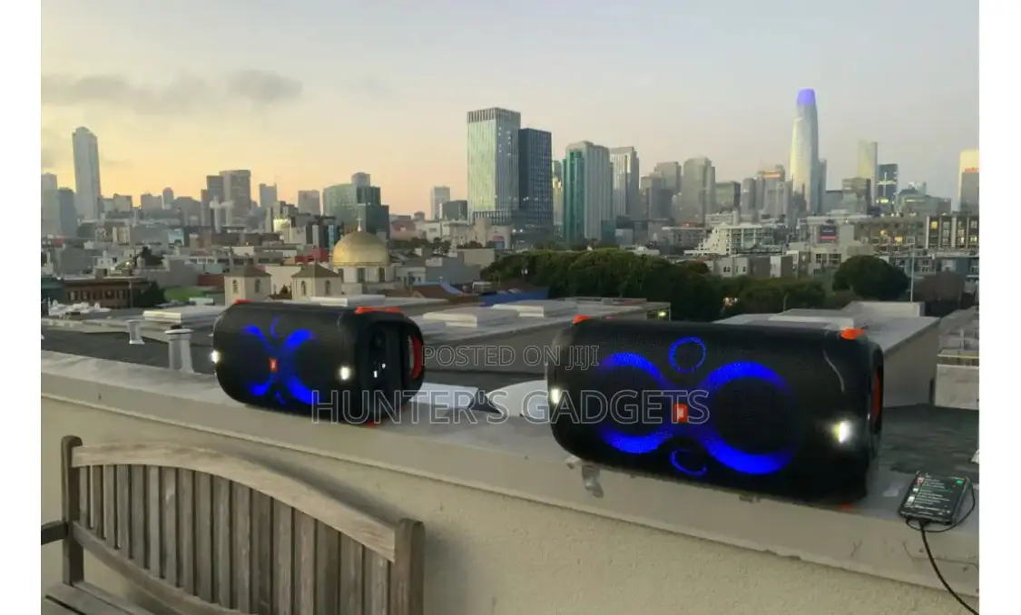 JBL Party Box 110 Bluetooth Powerful Rechargeable Speaker