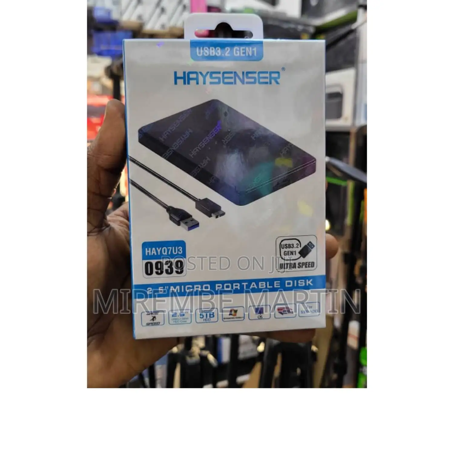 Haysenser Micro Portable Disk.