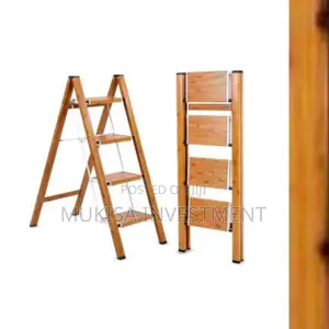 Photo - Wooden Ladder