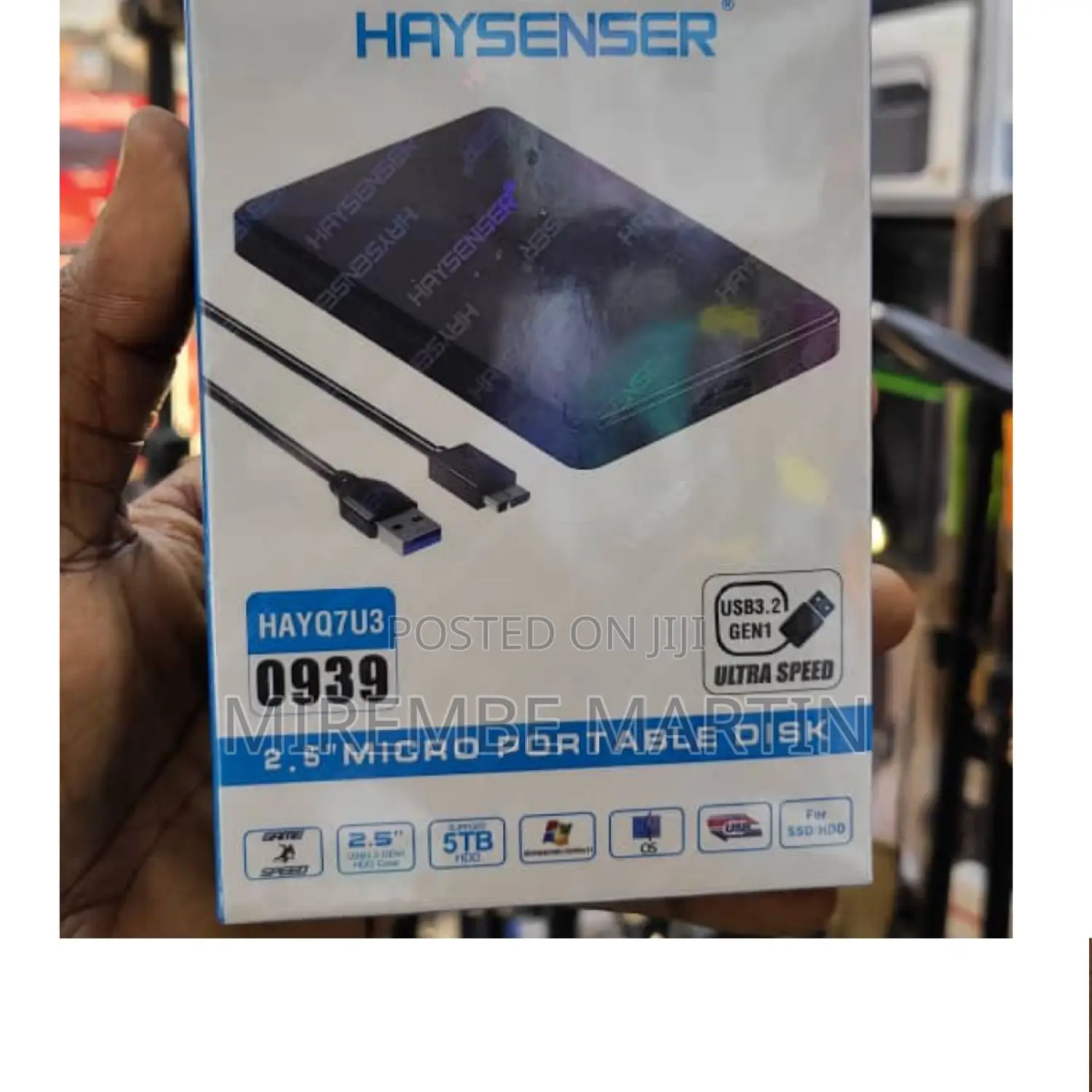 Haysenser Micro Portable Disk.