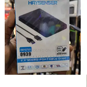 Haysenser Micro Portable Disk.