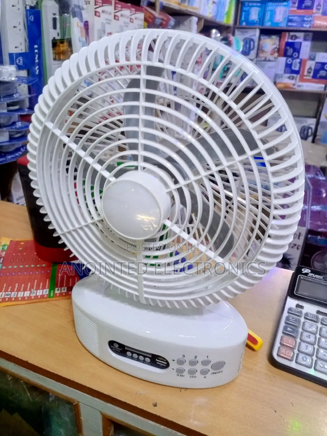 Rechargeable Table White