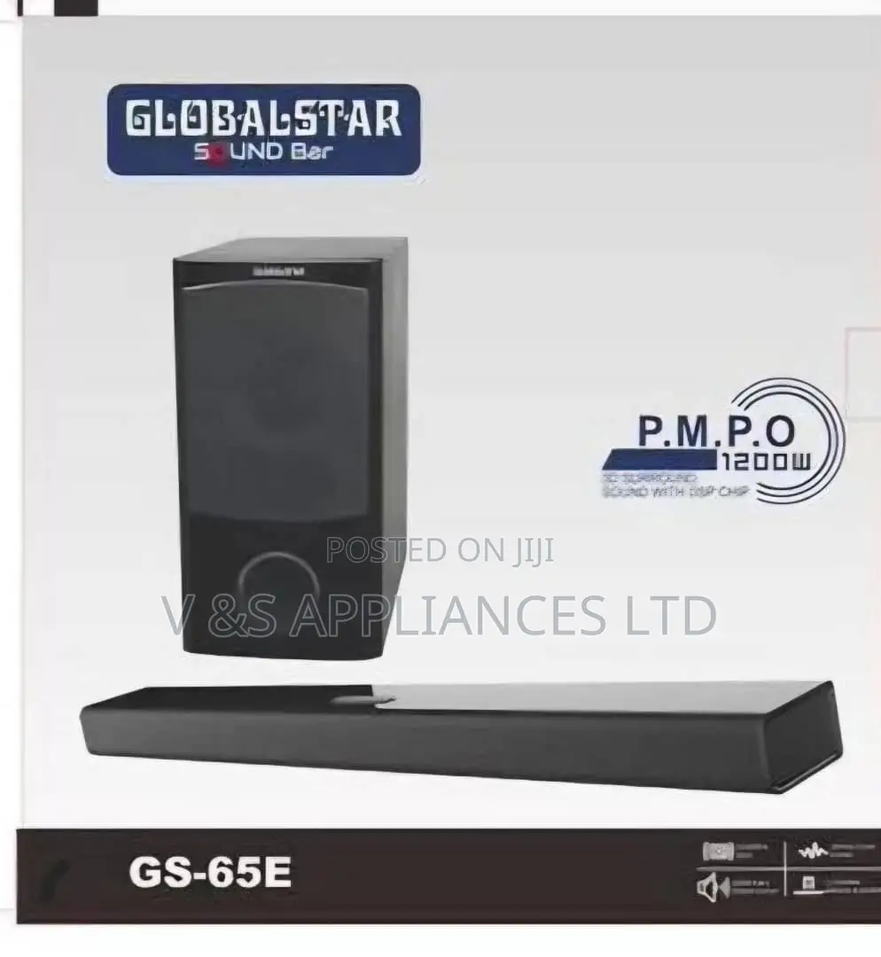 Gs-65e Globalstar Sound Bar