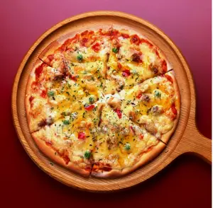 Wooden Pizza Plate