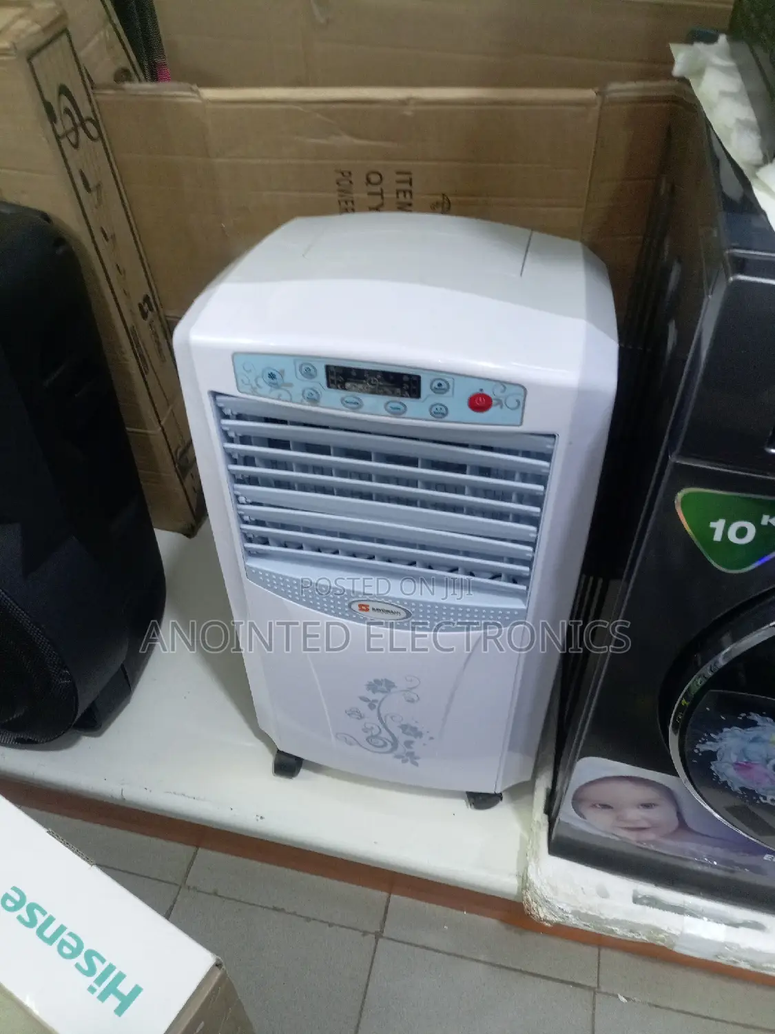 Sayona Air Cooler 7L With a Remote
