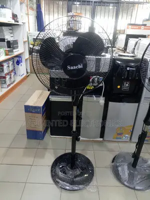 Sachi Stand Black Fans