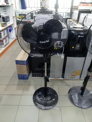 Sachi Stand Black Fans