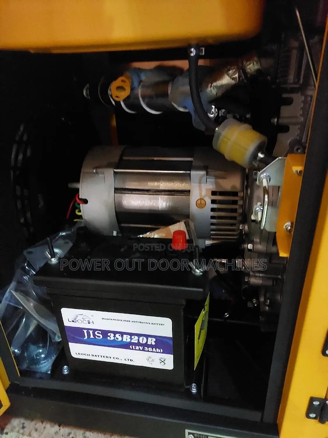 15 Kva Silent Automatic Diesel Generator