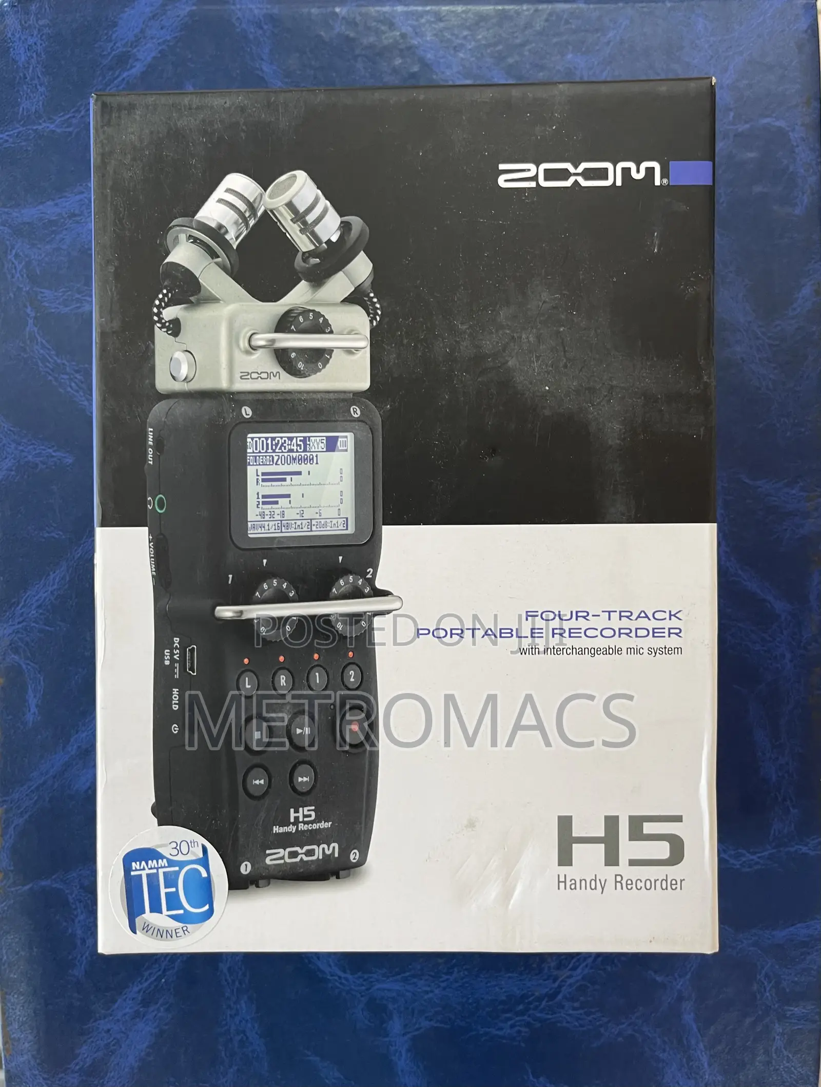 Zoom H5 Handy Four-Track Portable Recorder