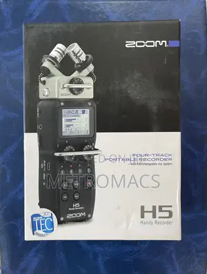 Zoom H5 Handy Four-Track Portable Recorder