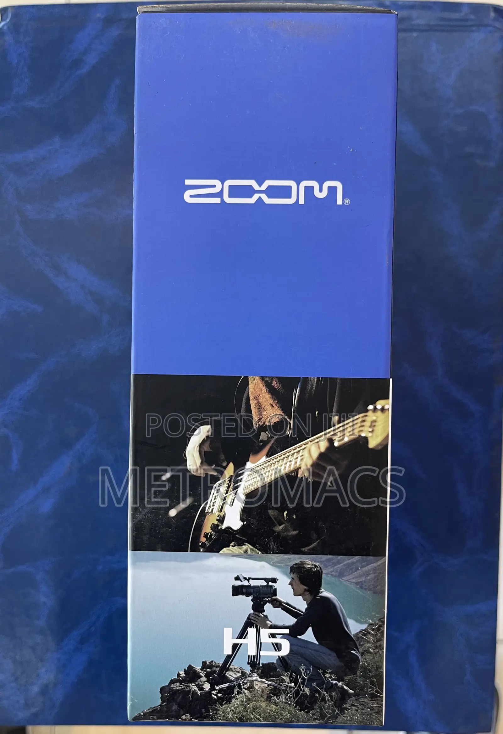 Zoom H5 Handy Four-Track Portable Recorder