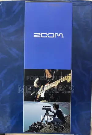 Zoom H5 Handy Four-Track Portable Recorder